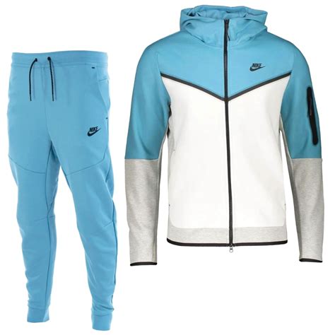 nike tech blauw lichtblauw|Blauw Tech Fleece .